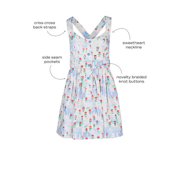 Hunter Bell Eileen Dress 6 - Picture 6 of 11